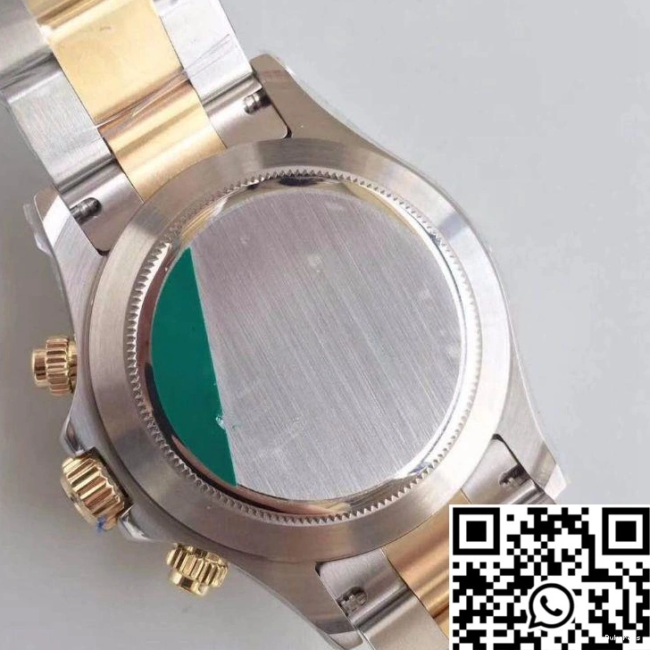 Rolex 3A Blue Wrapped Factory 18K 1118 Gold Comfortable Cosmograph Daytona 116503 Yellow Dial 0715